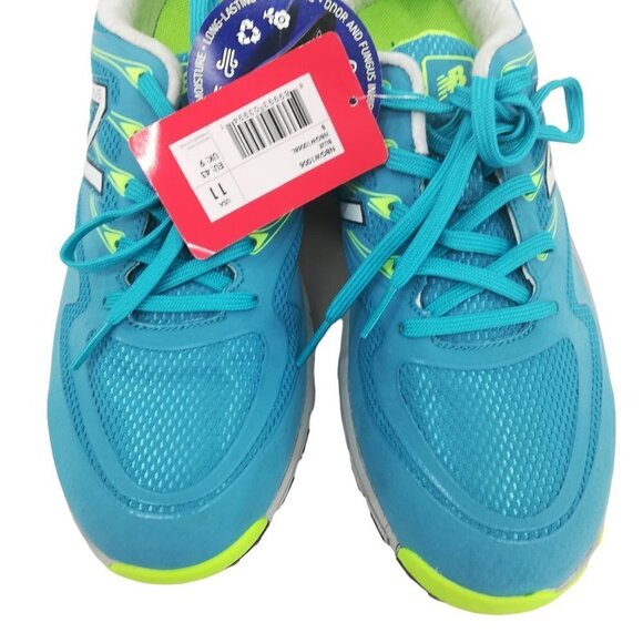 New Balance Minimus Spikeless Golf Shoes Size 11 Womens New Blue Green Low Top - Picture 8 of 16